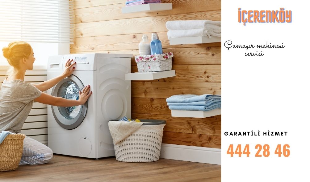 Arçelik Çamaşır Makinesi Servisi İçerenköy